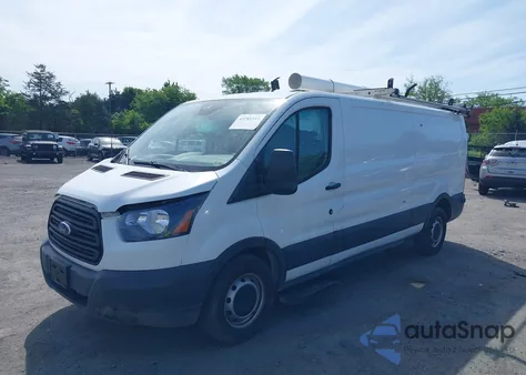 2018 Ford Transit-250 z USA, uszkodzony, nr VIN 1FTYR2YM3JKB17637